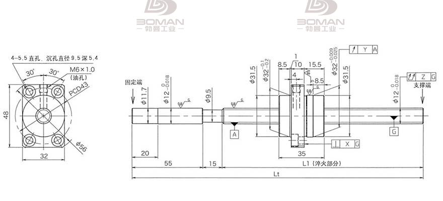 KURODA HG1230QS-BEZR-0800A 黑田精工丝杆质量怎么样