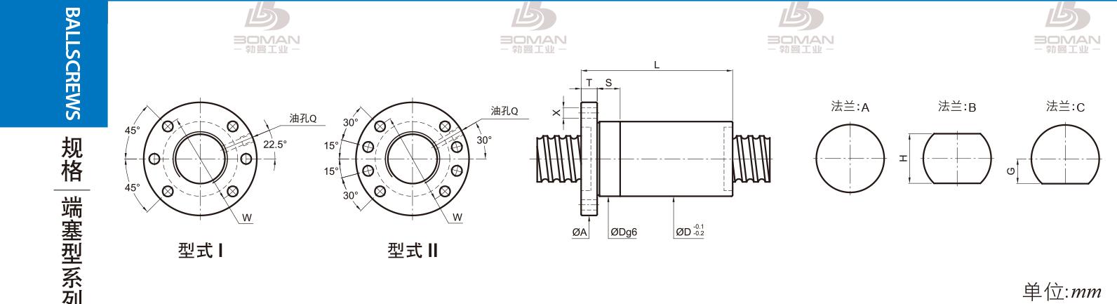 PMI FSDC4508-4 pmi丝杆拆装流程